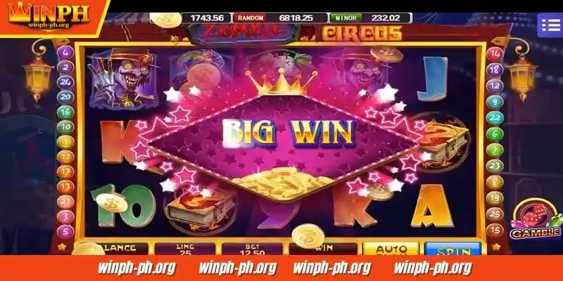 High RTP slots WINPH ay napiling laruin dahil madali itong manalo