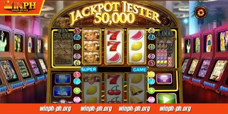 high RTP slots WINPH